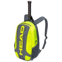 Batoh na rakety Head Elite Backpack Grey/Yellow 2019