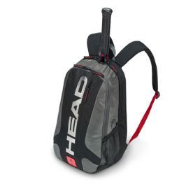 Batoh na rakety Head Elite Backpack Black/Red 2019