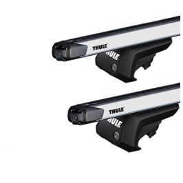 Střešní nosič Thule EVO Ford Ecosport 5-dr SUV se střešními podélníky (hagusy) 2010-2011 s teleskopickou tyčí