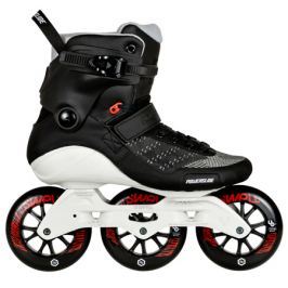 Inline brusle Powerslide Swell Metalic Black Trinity 110