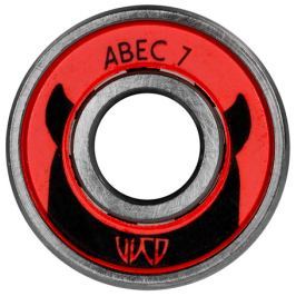 Ložiska Powerslide ABEC 7 Freespin sada 12 ks