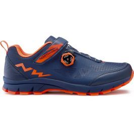 MTB Northwave CORSAIR blue-lobster orange