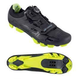 Cyklistické tretry Force MTB CRYSTAL černé