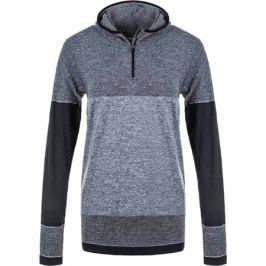 Dámská mikina Endurance Kristal Melange Seamless Midlayer černá