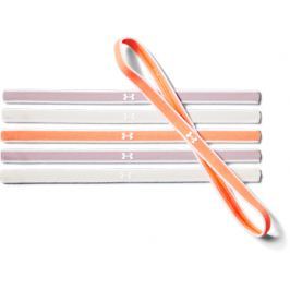 Čelenky Under Armour Mini Headband 6ks růžovo-oranžové