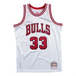 Dres Mitchell & Ness Platinum Swingman Jersey NBA Chicago Bulls Scottie Pippen 33