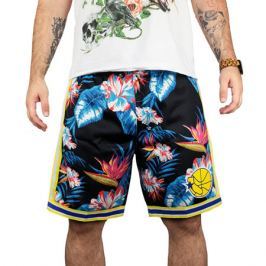 Šortky Mitchell & Ness Floral Swingman NBA Golden State Warriors