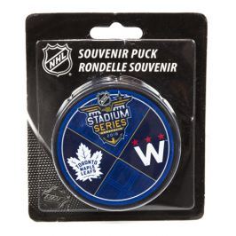 Puk Stadium Series NHL 2018 Annapolis Dueling Logo