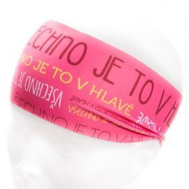 Čelenka Bjež Winter Head Pinky