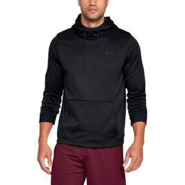 Pánská mikina Under Armour Fleece PO Hoodie černá