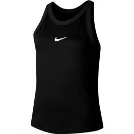 Dívčí tílko Nike Court Dri-Fit Black