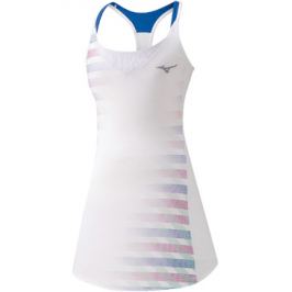 Šaty Mizuno Printed Dress bílé