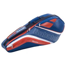 Taška na rakety Babolat Team Line X4 Badminton 2019