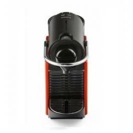 Kávovar krups Nespresso Pixie XN3006 černé/červené