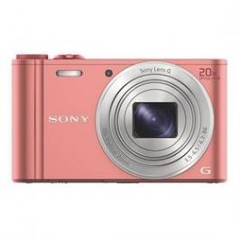 Sony Cyber-shot DSC-WX350 růžový