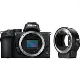 Nikon Z50 + adaptér bajonetu FTZ (VOA050K003) černý