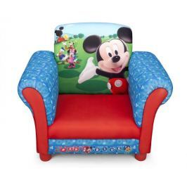 Forclaire Disney dětské čalouněné křesílko Mickey Mouse