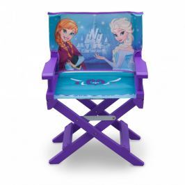 Forclaire Disney režísérská židle Frozen