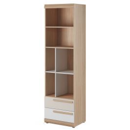 Casarredo Regál HAPPY buk/bílá/champagne