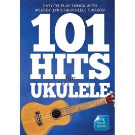 MS 101 Hits For Ukulele (Blue Book)