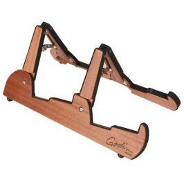 Godin Pro-Tandem stand in Sapele hardwood w/Godin logo