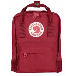 Batoh Fjällräven Kånken Mini 7 Barva: červená