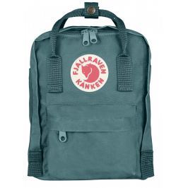 Batoh Fjällräven Kånken Mini 7 Barva: zelená/šedá