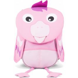 Vystavený dětský batoh Affenzahn Finja Flamingo small