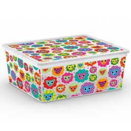 KIS Úložný box Zoo Lvi, 18 l