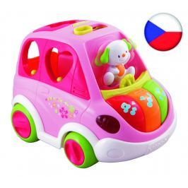 Vtech Mluvící Auto Vtech - růžové