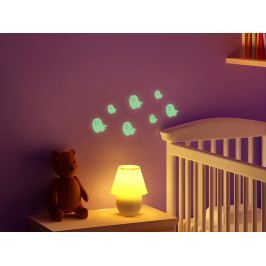 Housedecor Svítící samolepka na zeď Strašidýlka