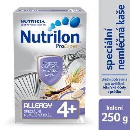 Nutrilon nemléčná Allergy kaše 250g