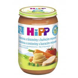 HiPP BIO Zelenina s těstovinami a kuřecím masem 6x220g