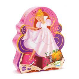 Djeco Puzzle Popelka