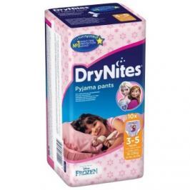 Huggies DryNites kalhotkové pleny pro dívky 3-5 let (16-23kg), 10ks