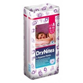 Huggies DryNites kalhotkové pleny pro dívky 8-15 let (27-57kg), 9ks