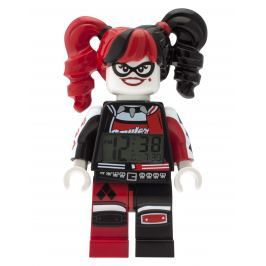 LEGO® Watch & Clock LEGO® BATMAN MOVIE Harley Quinn - hodiny s budíkem