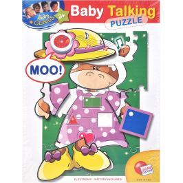 EP Line Baby genius baby se zvukem - kráva