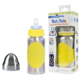 Pacific Baby Hot-Tot Termoska 200ml, žlutá/stříbrná