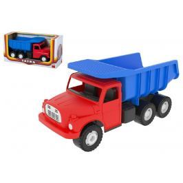 Dino Auto Tatra 148 plast 30 cm červeno - modrý sklápěč