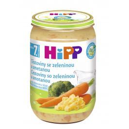 HiPP Bio Těstoviny se zeleninou a smetanou 6x220g