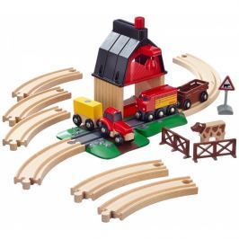 Brio WORLD 33719 Farma železnice, sada