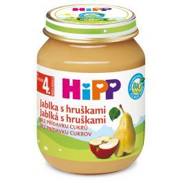 HiPP BIO Jablka s hruškami 6x125g