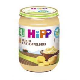 HiPP BIO Jemná bramborová kaše 6x190g