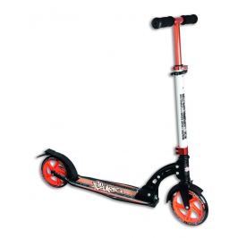 Authentic Sports Dětská skládací koloběžka - průměr kol 180 mm - oranžovo-černá