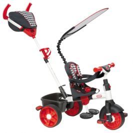 Little Tikes Tříkolka 4v1 Sport - Červeno-bílá