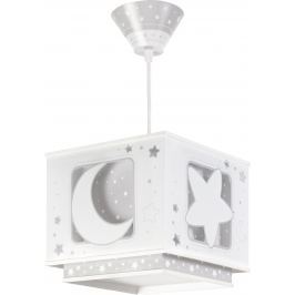 Dalber Dětské závěsné svítidlo Moon Grey