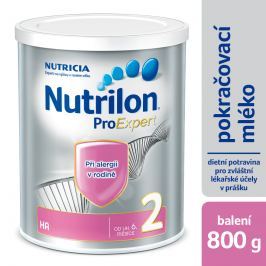 Nutrilon kojenecké mléko 2 HA 800g
