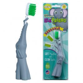 Baby Banana Brush První kartáček slon