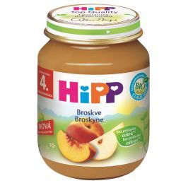 HiPP BIO Broskve 6x 125g